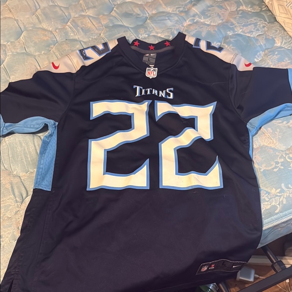 Nike Titans Jersey #22